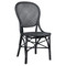 Rossini Indoor Bistro Side Chair - Black