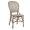 Rossini Indoor Bistro Side Chair - Taupe