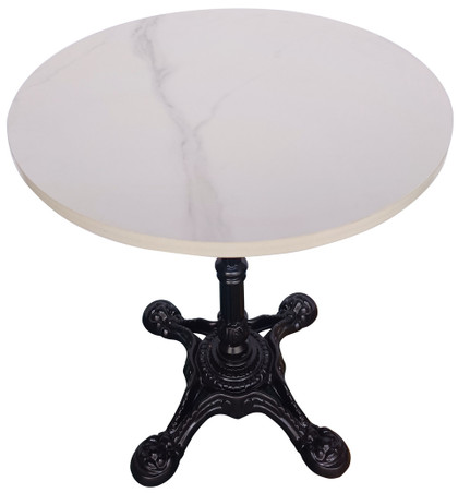 28" Solid Stone Bistro Table 