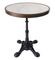 Deluxe Marble table with 4 prong base