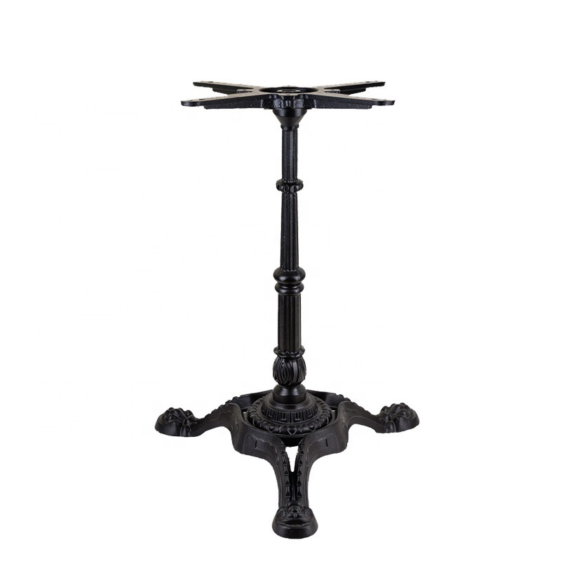 3 Prong Cast Iron Base Bistro Patio Furniture