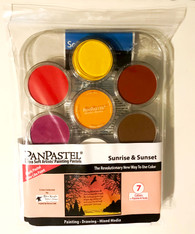PanPastel Ultra Soft Pastels - Sunrise - Sunset Palette