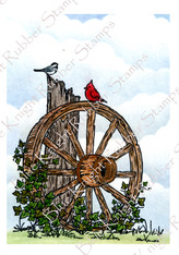 Ivy Wagon Wheel