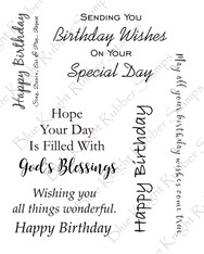 Birthday Set -Clear