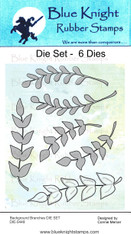 Background Branches DIE Set