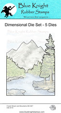 Forest Stream and Mountain DIE Set