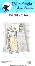 Sled and Lantern DIE Set