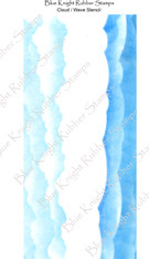 New Cloud / Waves Stencil