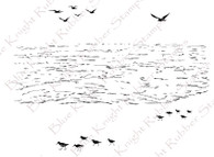 Beach Waves Set -Clear