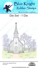Church with Steeple DIE Set