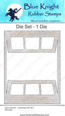 Open Window - Landscape DIE Set