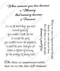 Sympathy Set - Clear