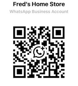 WhatsApp QR code