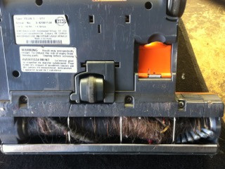 Before- Does your vacuum look like this? Not to worry we can make it like new again!