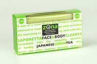 Zona Saponetta 12 + Face & Body Cleanse Japanese Green Tea