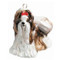 Shih Tzu Brown Dog - Joy To The World Ornament