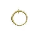 Waxing Poetic Rose Gold Circle Adornment
