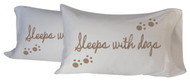 Faceplant Dreams 'Sleeps With Dogs' Pillow Shams