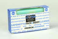 Zona Saponetta 12 + Face & Body Cleanse French Lavender