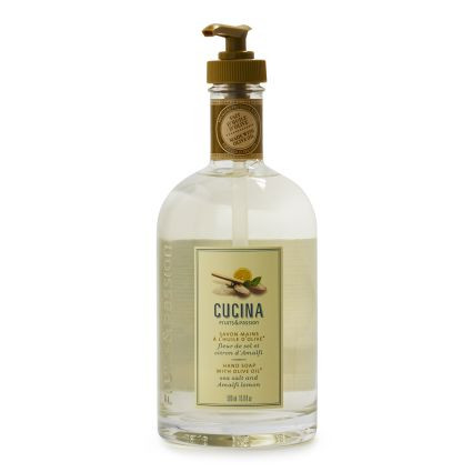 Cucina Sea Salt and Amalfi Lemon Purifying Hand Wash 16.9 fl oz