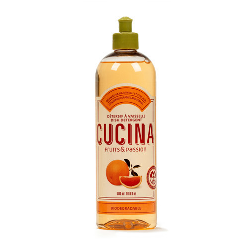 Fruits & Passion Cucina Sanguinelli Orange and Fennel Concentrated Dish Detergent