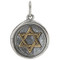 Waxing Poetic 'Star of David' Charm
