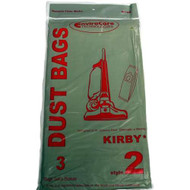 EnviroCare Kirby Style 2 Replacement Vacuum Bags
