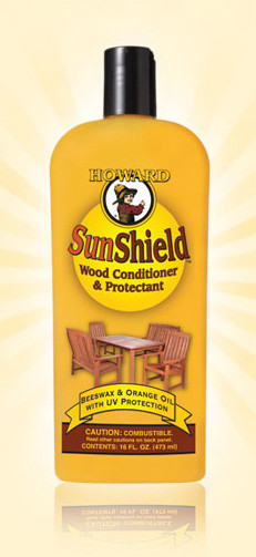 Howard SunShield Wood Conditioner & Protectant