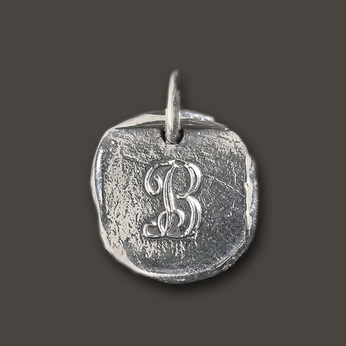 Waxing Poetic Silver Charm 'N' Baby Insignia