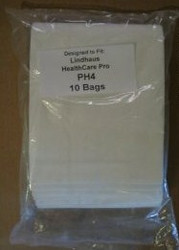 DVC Brand Lindhaus HealthCare Pro PH4 Replacement Vacuum Bags