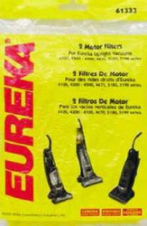Eureka Vacuum Motor Filter Replacement 2 Pack