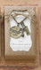 Mudpie Antique Gold 'Love' 34" Necklace