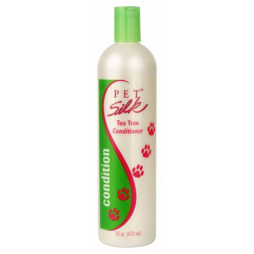 Pet Silk Tea Tree Conditioner - 16 oz.