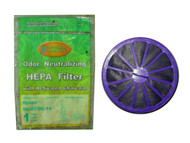 EnviroCare Technologies Odor Neutralizing HEPA Filter with Activated Charcoal