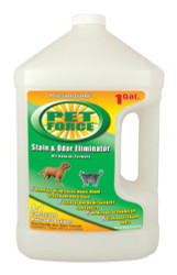 Pet Force Stain and Odor Eliminator 128 oz (Gallon)