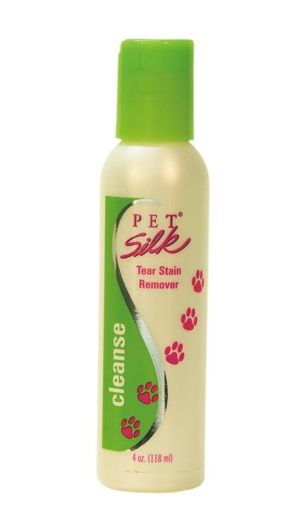 Pet Silk Tear Stain Remover 4 oz.