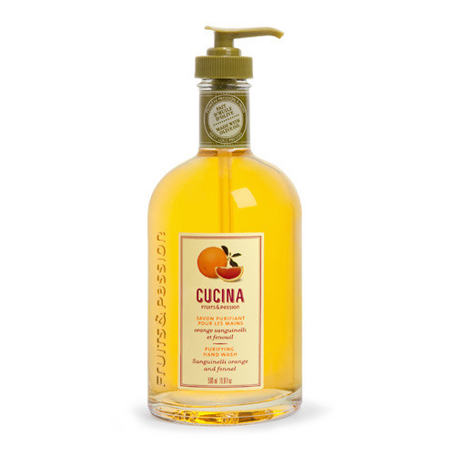 Fruits & Passion Cucina Sanguinelli Orange and Fennel Purifying Hand Wash