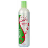 Pet Silk Bright White Shampoo - 16 oz.