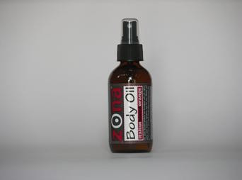 Zona Italian Blood Orange Body Oil