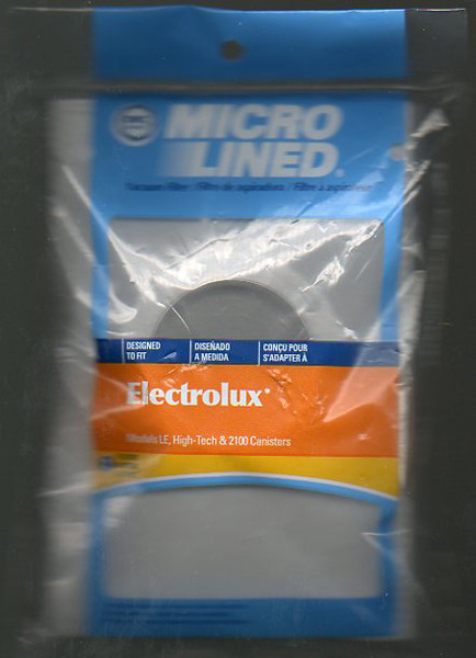 DVC Micro Lined Electrolux Vacuum Filters