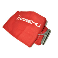 Sanitaire Tie Tex Latch-On Zipper Bag Assembly