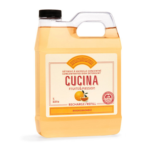 Fruits & Passion Cucina Sanguinelli Orange and Fennel Concentrated Dish Detergent Refill