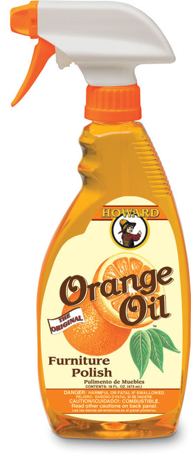 Howard Orange Oil® Furniture Polish 16 oz.