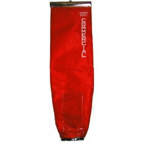 Genuine Sanitaire Red Tie-Tex Dump Out Bag Assembly