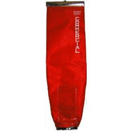 Genuine Sanitaire Red Tie-Tex Dump Out Bag Assembly