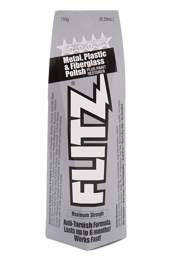 Flitz Paste Metal Polish 150 gm