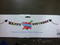 Glitterville 'Young At Heart, Old In Parts' Birthday Banner