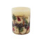 Rosy Rings Medium Spicy Apple Botanical Candle 6.5" 200 hr.