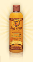 Howard Feed-N-Wax Wood Polish & Conditioner 16 oz.