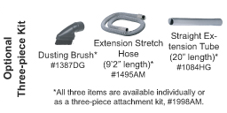 Three-Piece Attachment Kit #1998AM